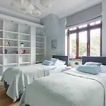 Sanhaus Apartments - Fantazja - Apartament Z Dwoma Balkonami - 100 M2