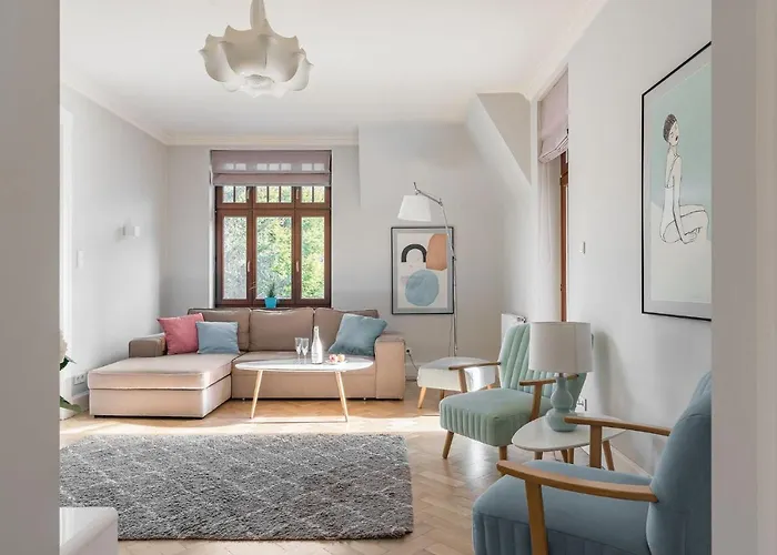 Sanhaus Apartments - Fantazja - Apartament Z Dwoma Balkonami - 100 M2