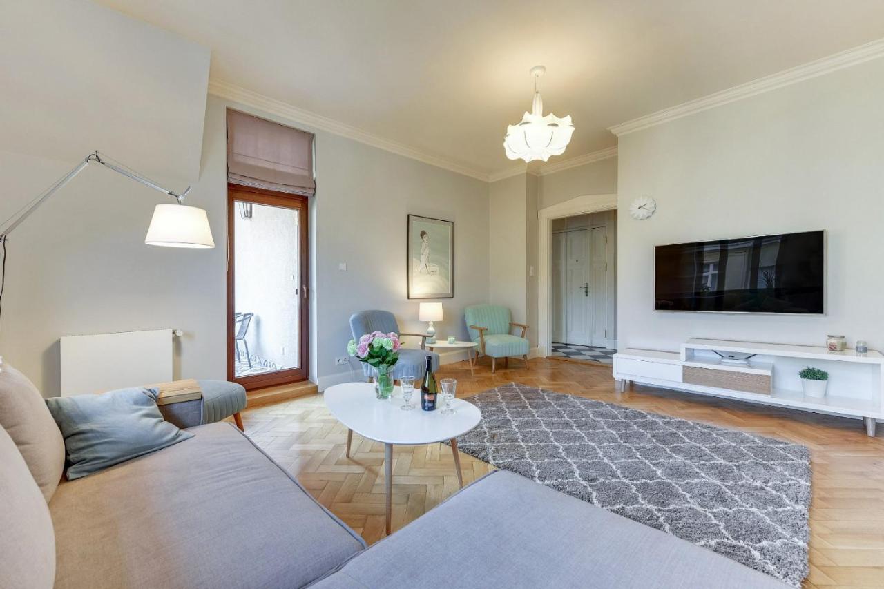 Sanhaus - Fantazja - Z Dwoma Balkonami - 100 M2 Apartament Sopot