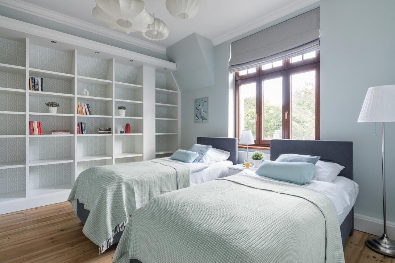 Apartament Sanhaus - Fantazja - Z Dwoma Balkonami - 100 M2