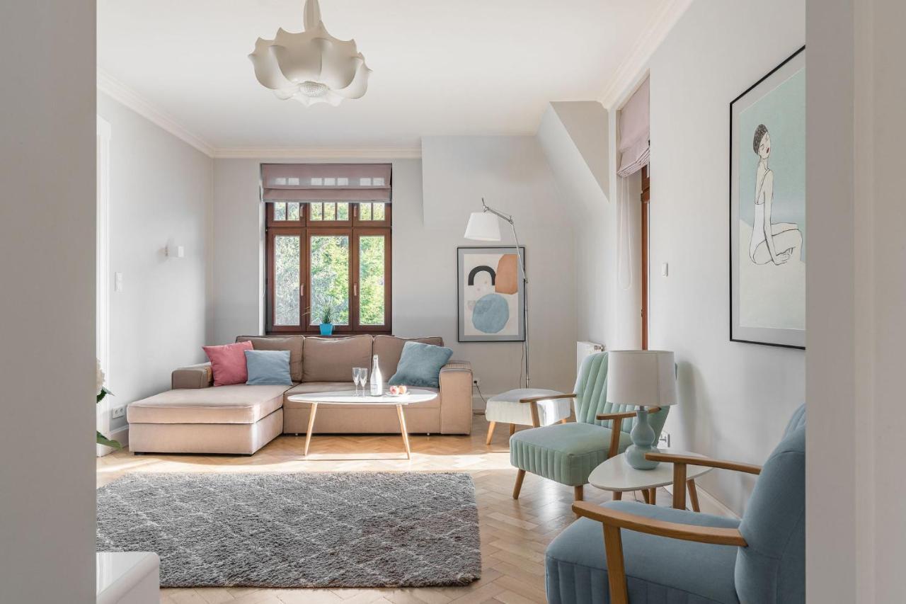 Apartament Sanhaus - Fantazja - Z Dwoma Balkonami - 100 M2